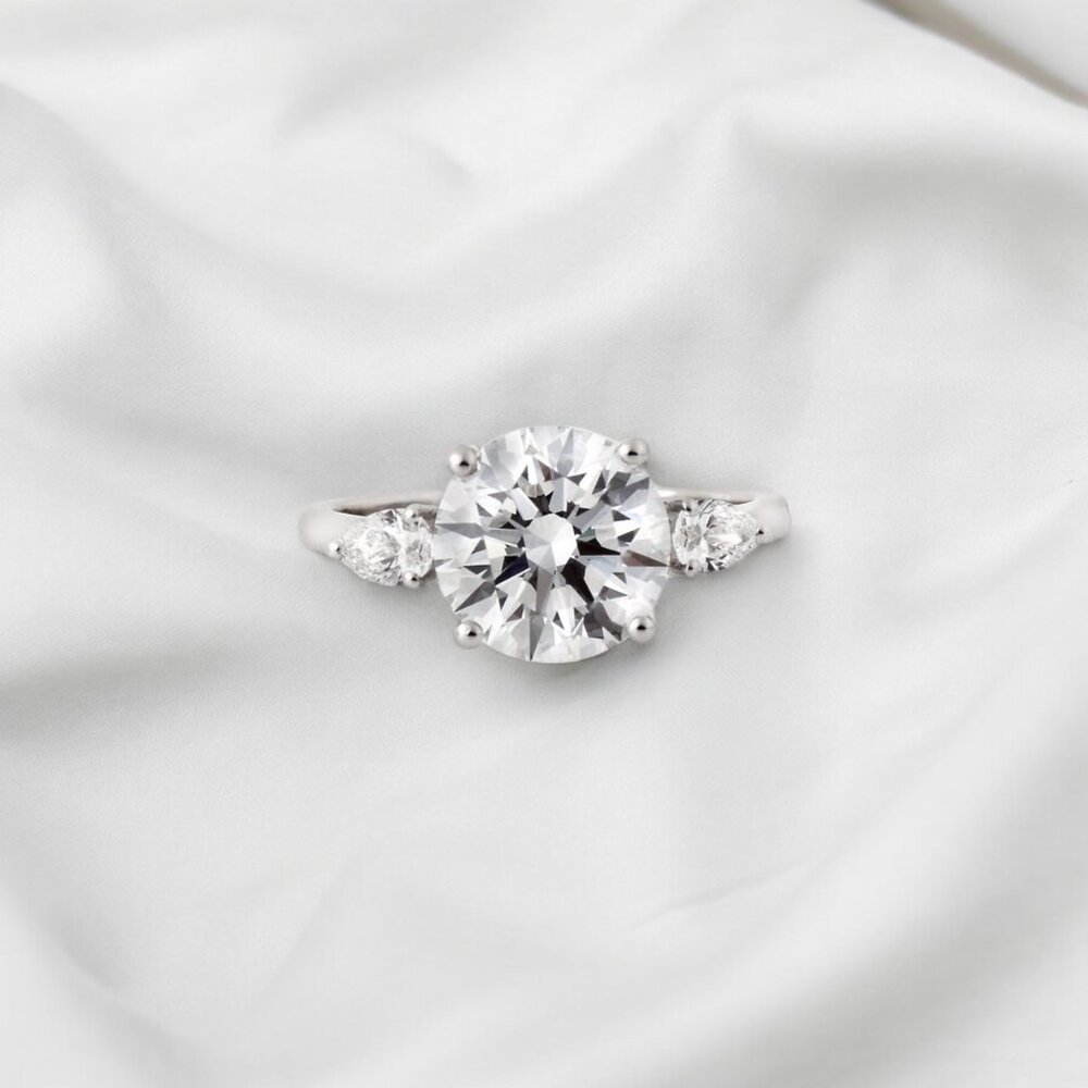 3 Carat Lab Grown Diamond Ring